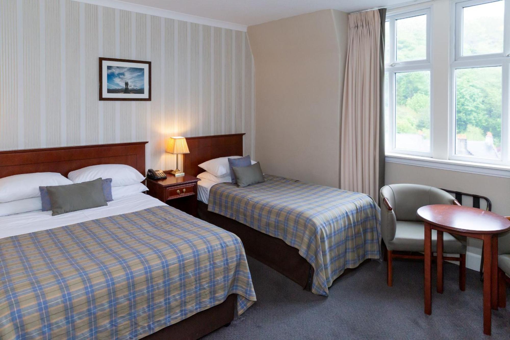 The Royal Hotel Oban Eksteriør billede